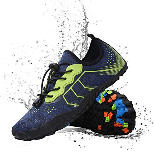 Water Shoes for Women Men Barefoot Quick-Dry Shoes Aqua Shoes Swim Shoes Mens Womens Water Sports Shoes - Thumbnail 5