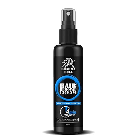Brahma Bull Hair Removal Cream For Men Amazon In Beauty