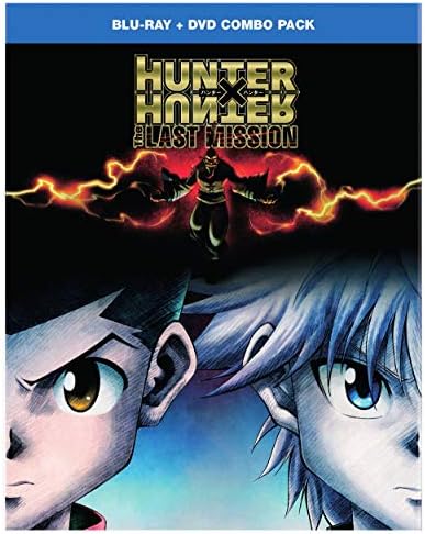 Amazon.com: Hunter x Hunter: The Last Mission (DVD) : Various