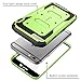 i-Blason Case for iPhone 6s / 6 Case, [Built in Screen Protector][Armorbox] Full Body Heavy Duty Protection Kickstand Shock Reduction Case, Green, 4.7