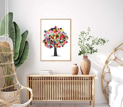 Colorful DIY resin buttons for $7.49.