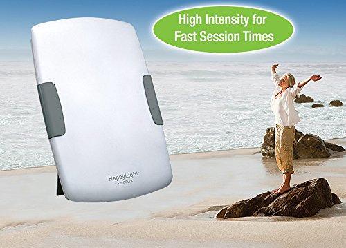 Verilux HappyLight Deluxe 10,000 LUX Natural Spectrum Energy Lamp