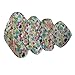 4pcs/lot Reusable Washable Waterproof Bamboo Charcoal Cloth Menstrual Sanitary Maternity Mama Pads (WSDA8)