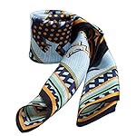 100% Silk Scarf Neckerchief Small Square Print Scarves Women 100% Silk Scarf Neckerchief Small Square Print Scarves Women