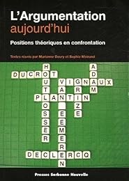 L' argumentation aujourd'hui