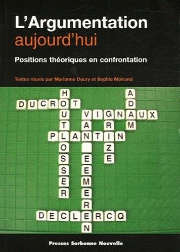 L' argumentation aujourd'hui