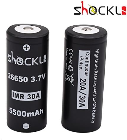Old 26650 Plastic 5000mah