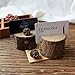Rustic Wood Table Numbers Holder Stump Memo Clip Holder Picture Memo Note Photo Clip Holder Party Decorations Wedding Table Name Card Holder Message Clip (20PCS)