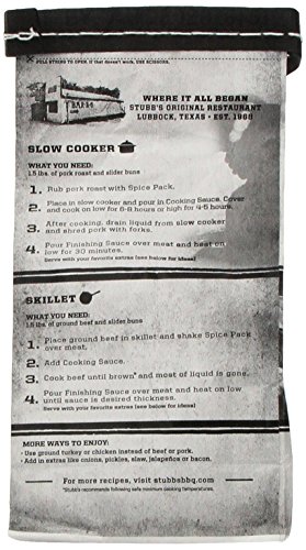 Stubb's BBQ Slider Cookin' Sauce for Skillet or Slow Cooker 12 oz (Pack of 2) - Thumbnail 3