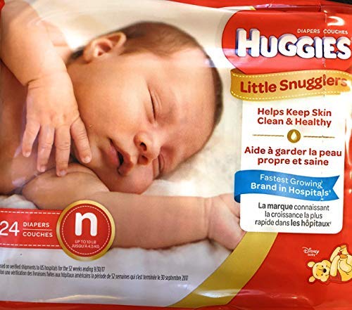 kimberly clark diapers