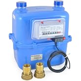 EKM Metering 3/4" Gas Meter - Aluminum, Pulse Output