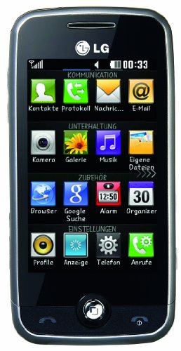 LG GS290 Cookie Fresh GSM Quadband Unlocked Phone with 2 MP Camera, 3-Inch WQVGA Display, FM Radio and Card Slot (Silver/Black)