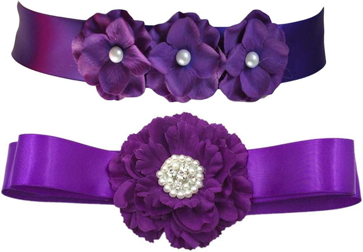 belts for flower girl dresses