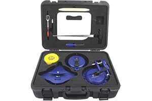 Premium Quality 10 Piece Professional Auto Windshield Glass Removal Tool Kit