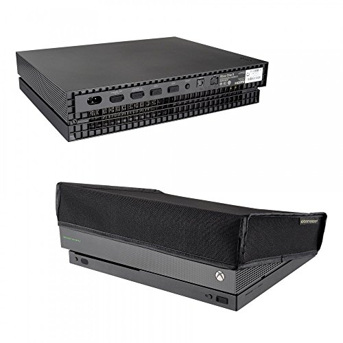 eXtremeRate Horizontal Dust Cover for Xbox One X Project Scorpio