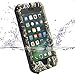 ZVEproof Compatible Waterproof Case Replacement for iPhone 7/8, Full Body Protective Shockproof Snowproof Dirtproof Drop Resistant Heavy Duty Case for Swimming Diving Surfing (4.7