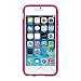 LUVVITT [ClearView] Hybrid Scratch Resistant Back Cover with Shock Absorbing Bumper designed for Apple iPhone 6/6s (4.7) Transparent Pink