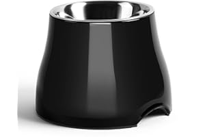 yoken Elevated Dog Bowls, [Prevention of Vertebrae Disease] [Super Non-Slip],Stainless Steel Bowl, High Capacity Dog Food Bowls, Colorful Raised Dog Bowls for Large Size Dogs