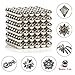 Magnetic Balls,Buck Balls,3mm Magic Decompression Toy for Intelligence Development and Stress Relief,Office Decoration by Shellvcase ( 216 balls)