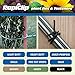 Luster Leaf STT100 Twist Tie, Black, 16' Soft Wire