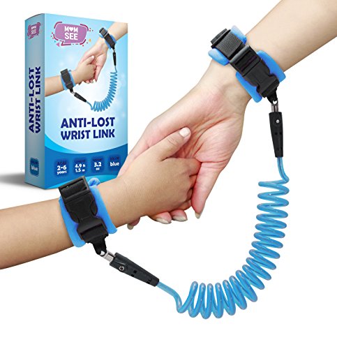 Anti lost wrist link - wrist leash for kids & toddl…