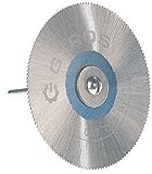 Gyros 82-12015 Saw Blade with Mandrel Set, Fine-Teeth, 2-Inch Diameter