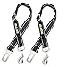 ZOTO Dog Cat Car Safety Seat Belt, Adjustable Car Seatbelt Safety Leads Vehicle Seatbelt Harness Restraint 2 Pack Nylon Made Car Seat Belt