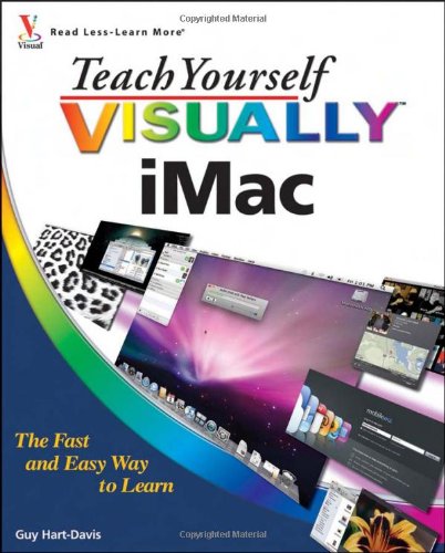 Teach Yourself VISUALLY iMac by Hart-Davis