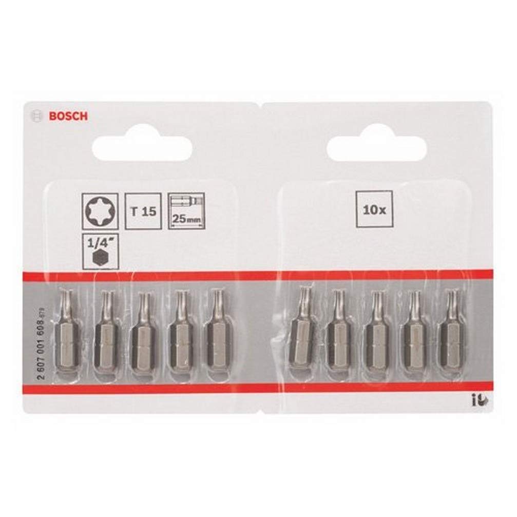 Bosch 2607001608 Extra Hard Screwdriver Bit