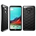 LG G6 Case, Clayco Helios Series Premium Hybrid Protective Case for LG G6 2017 Release, Retail Package (Black)
