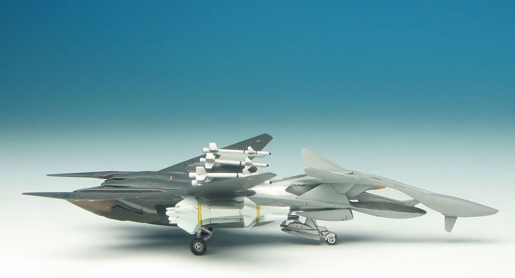 FRX-99 Rafe (Plastic model kit) Platz Yukikaze Yukikaze 1/144