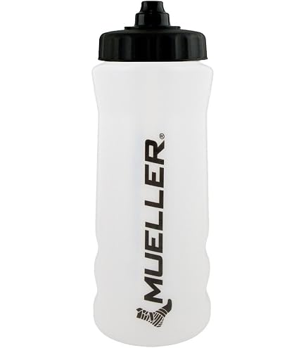 Amazon.com: Mueller 919339M Sure Shot Water Bottle : Sports & Outdoors