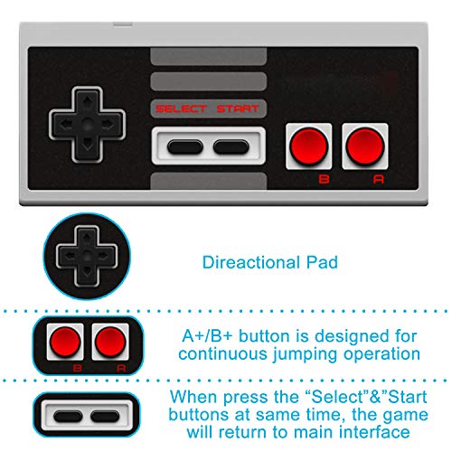 image for Trvl Fielder Nintendo NES Classic Edition Wired Controller for Nintend