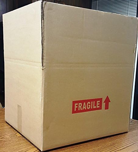 QTY15 22"WX13"DX10"H Double Wall Cardboard Shipping Moving Heavy Duty Carton Box