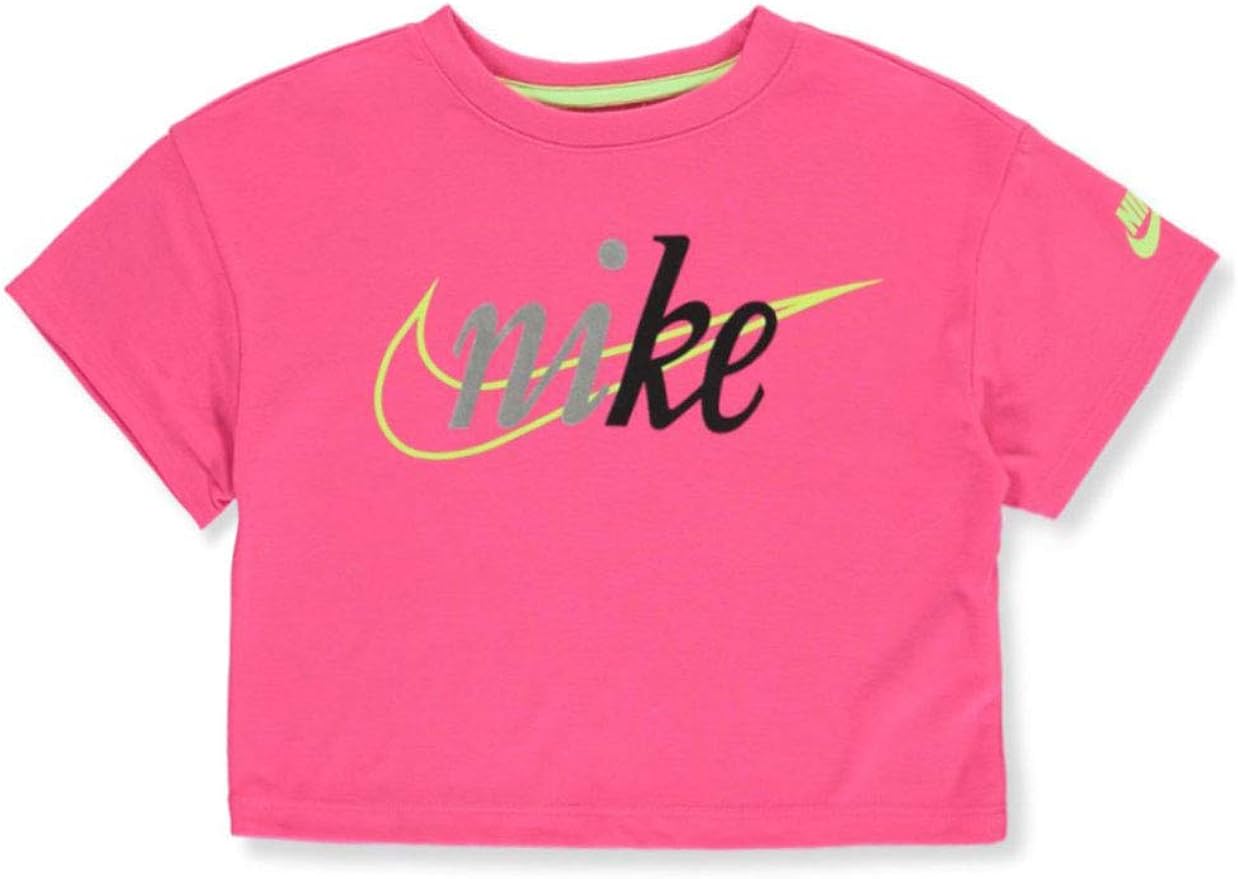 Nike Girls' Cropped TShirt Clothing
