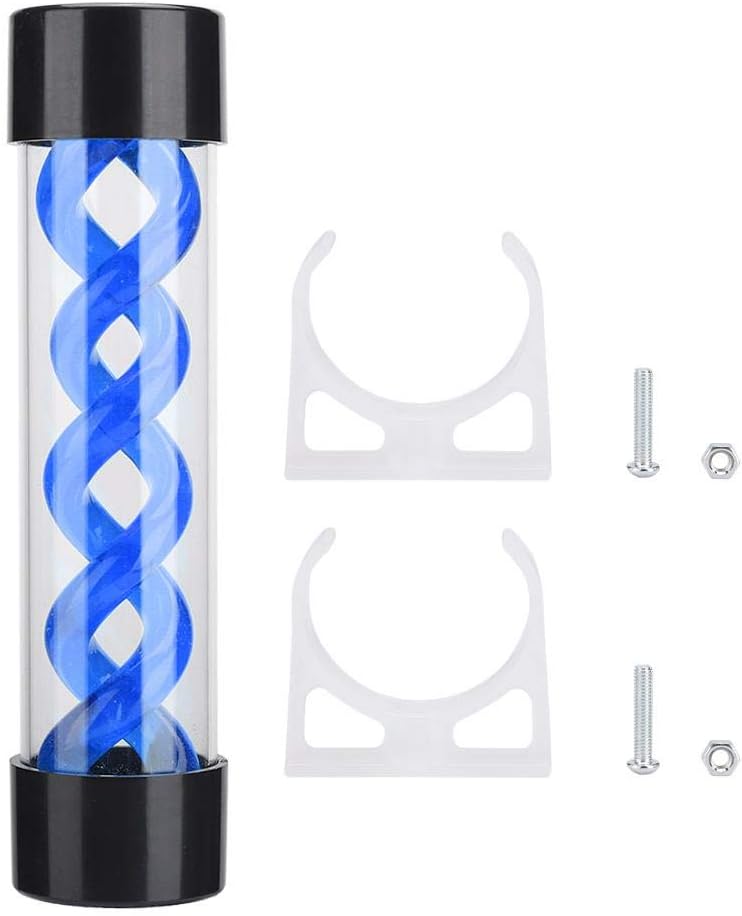 Kafuty 200mm Fast Cooling Water Tank Cylinder Water Cooling Tank with G1/4 Thread