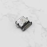 ECSiNG DC Power Jack Charging Port Replacement for Lenovo X280 T480 T490 T580 view 7