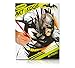 Crayola Art with Edge Coloring Book, Batman, 30 Premium Coloring Pages, 8 x 10 inches