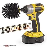BBQ Grill Accessories - The Grill Brush - Grill Cleaner - Barbeque Grill - Charcoal Grill - Charbroil Grill - Electric Smoker - Smokers And Grills - Grill Scraper - Grill Cleaner - BBQ Tools