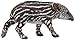 CollectA Wildlife Baird's Tapir Calf Toy Figure - Authentic Hand Painted Model