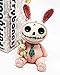Furrybones Exclusive Voodoo Pink Bunny Rabbit Skeleton Monster Ornament Figurine