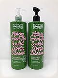Not Your Mothers Naturals Matcha Green Tea & Wild Apple Blossom Nutrient Rich Shampoo & Conditioner