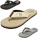Alpine Swiss Mens Flip Flops | Lightweight Thong Sandals | Beach Sandals with EVA Sole for Comfort | Stylish Durable Flip Flops for Men Perfect for Casual Wear, Pool, and Outdoor Activities