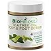 Biofinest Tea Tree Oil Body & Foot Scrub: with Dead Sea Salt, Jojoba Oil, Essential Oils - Best for Athlete Foot/ Fungus/ Acne/ Warts (250g)