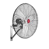 OEMTOOLS 30" Oscillating Wall Mount Fan, Old Model