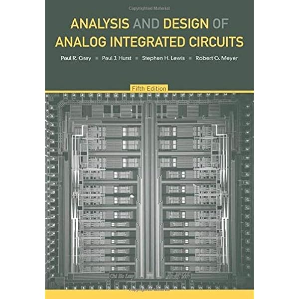 Analog Integrated Circuit Design: Carusone, Tony Chan, Johns