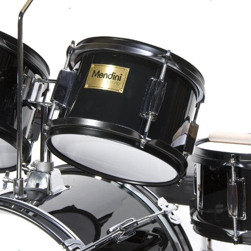 4 Mendini+Drum+Black+inch+MJDS+5+BK
