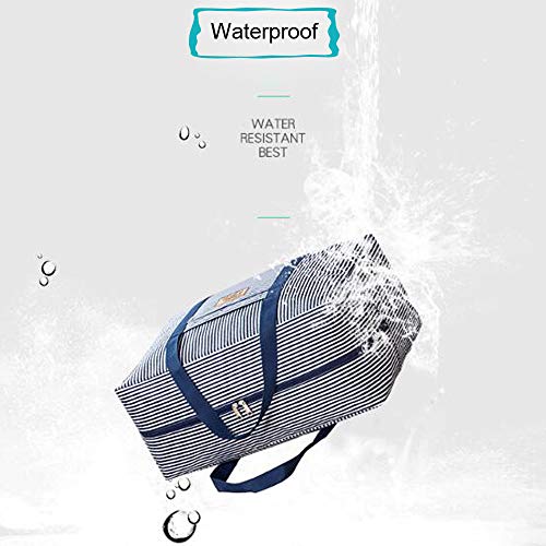 3 Foldable+travel+Lightweight+Waterproof+Luggage