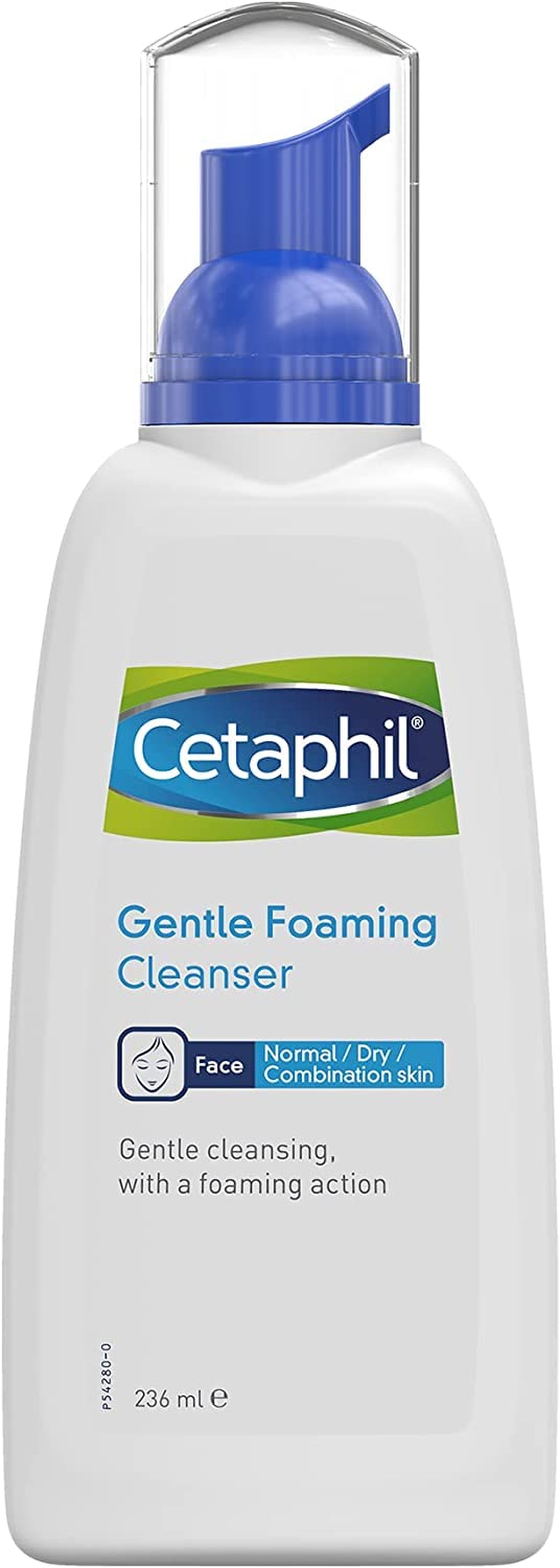 Old Version Cetaphil Gentle Foaming Cleanser, 236ml