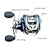 Cisno 11BB 6.3:1 10+1BB Ball Bearings Right Hand Bait Casting Fishing Reel Bait Casting Reels (Blue)